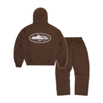 Corteiz Island Puff Print Tracksuit Brown - CRTZ-IPP-TRACK-BRN - Acquista su ResellPiacenza