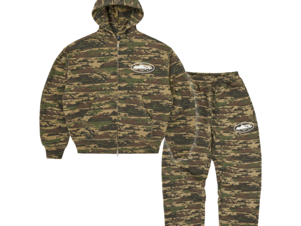 Corteiz Island Puff Print Tracksuit Digi Camo - CRTZ-IPP-TRACK-DIGI - Acquista su ResellPiacenza