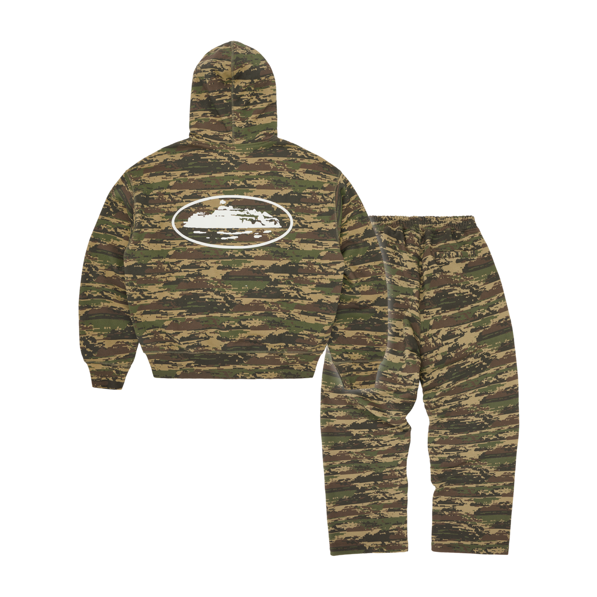 Corteiz Island Puff Print Tracksuit Digi Camo - CRTZ-IPP-TRACK-DIGI - Acquista su ResellPiacenza