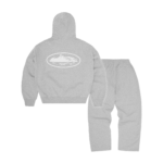 Corteiz Island Puff Print Tracksuit Heather Grey - CRTZ-IPP-TRACK-HGR - Acquista su ResellPiacenza