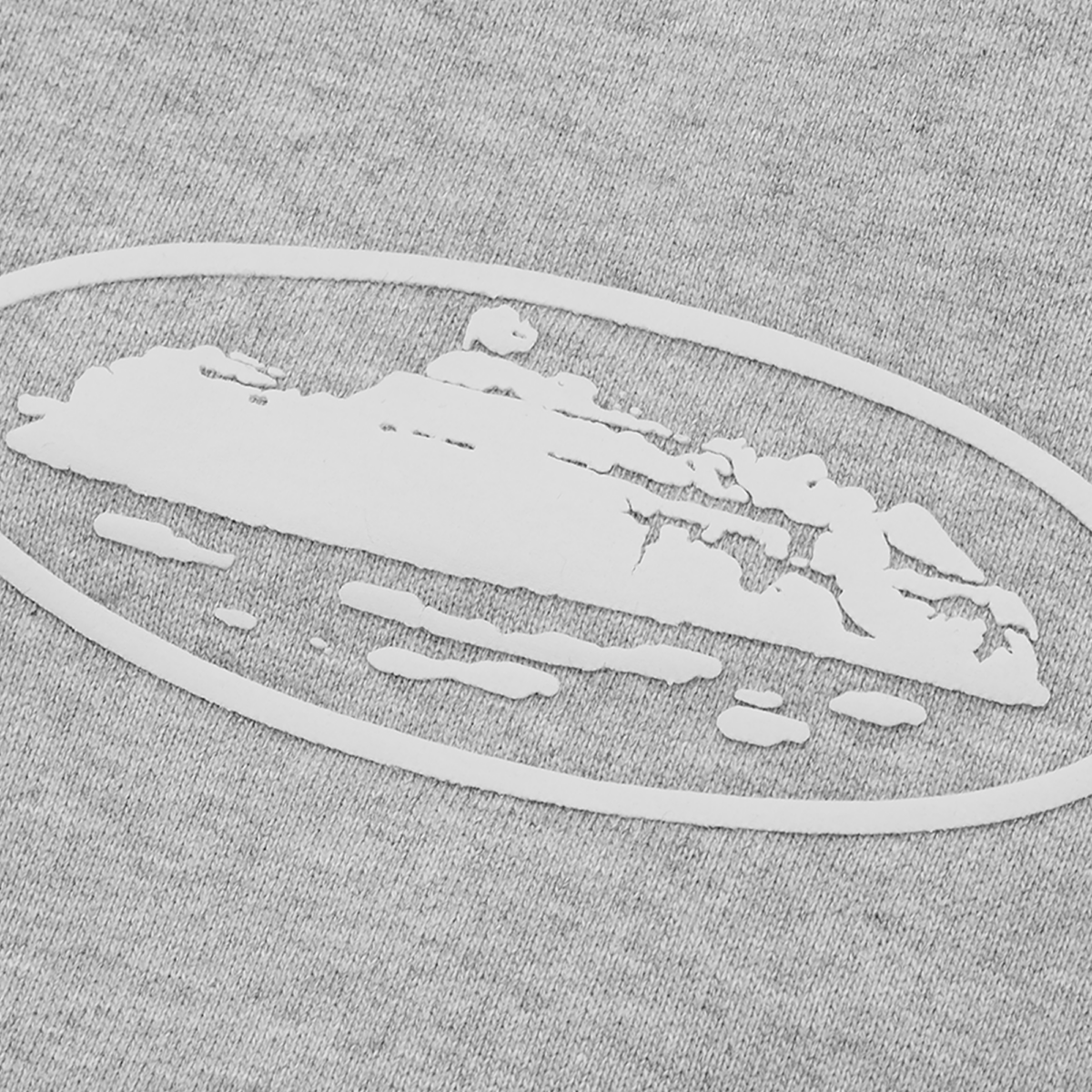 Corteiz Island Puff Print Tracksuit Heather Grey - CRTZ-IPP-TRACK-HGR - Acquista su ResellPiacenza