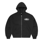 Corteiz Island Puff Print Zip Hoodie Black - CRTZ-IPP-ZHOODIE-BLK - Acquista su ResellPiacenza