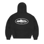 Corteiz Island Puff Print Zip Hoodie Black - CRTZ-IPP-ZHOODIE-BLK - Acquista su ResellPiacenza