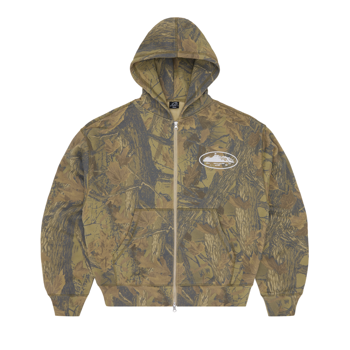 CRTZ-IPP-ZHOODIE-FCAMO.jpg Corteiz Island Puff Print Zip Hoodie Forest Camo - CRTZ-IPP-ZHOODIE-FCAMO - Acquista su ResellPiacenza