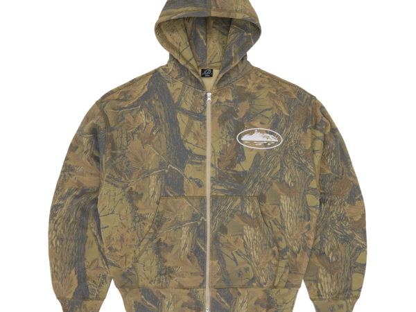 Corteiz Island Puff Print Zip Hoodie Forest Camo - CRTZ-IPP-ZHOODIE-FCAMO - Acquista su ResellPiacenza