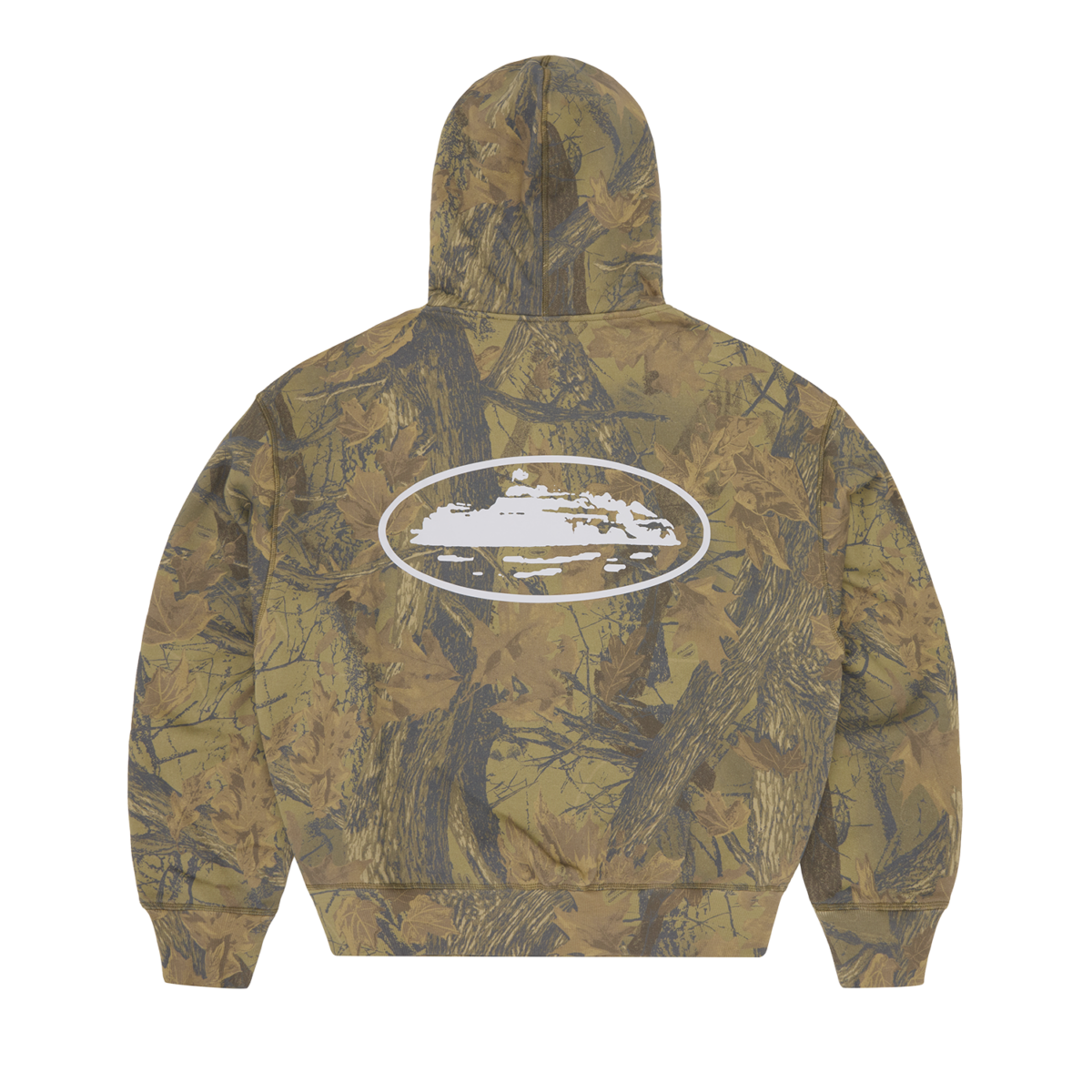 Corteiz Island Puff Print Zip Hoodie Forest Camo - CRTZ-IPP-ZHOODIE-FCAMO - Acquista su ResellPiacenza