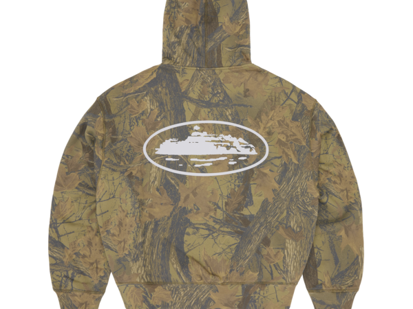 Corteiz Island Puff Print Zip Hoodie Forest Camo - CRTZ-IPP-ZHOODIE-FCAMO - Acquista su ResellPiacenza