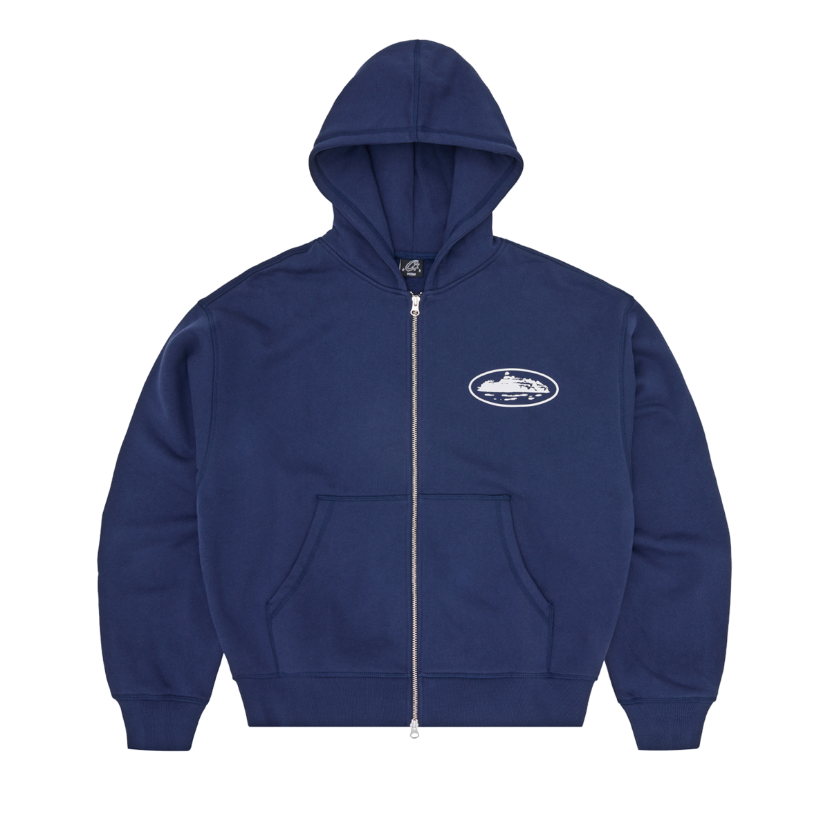 CRTZ-IPP-ZHOODIE-NVY.jpg Corteiz Island Puff Print Zip Hoodie Navy - CRTZ-IPP-ZHOODIE-NVY - Acquista su ResellPiacenza