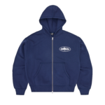 Corteiz Island Puff Print Zip Hoodie Navy - CRTZ-IPP-ZHOODIE-NVY - Acquista su ResellPiacenza