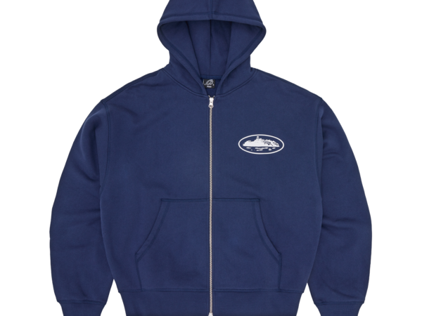 Corteiz Island Puff Print Zip Hoodie Navy - CRTZ-IPP-ZHOODIE-NVY - Acquista su ResellPiacenza