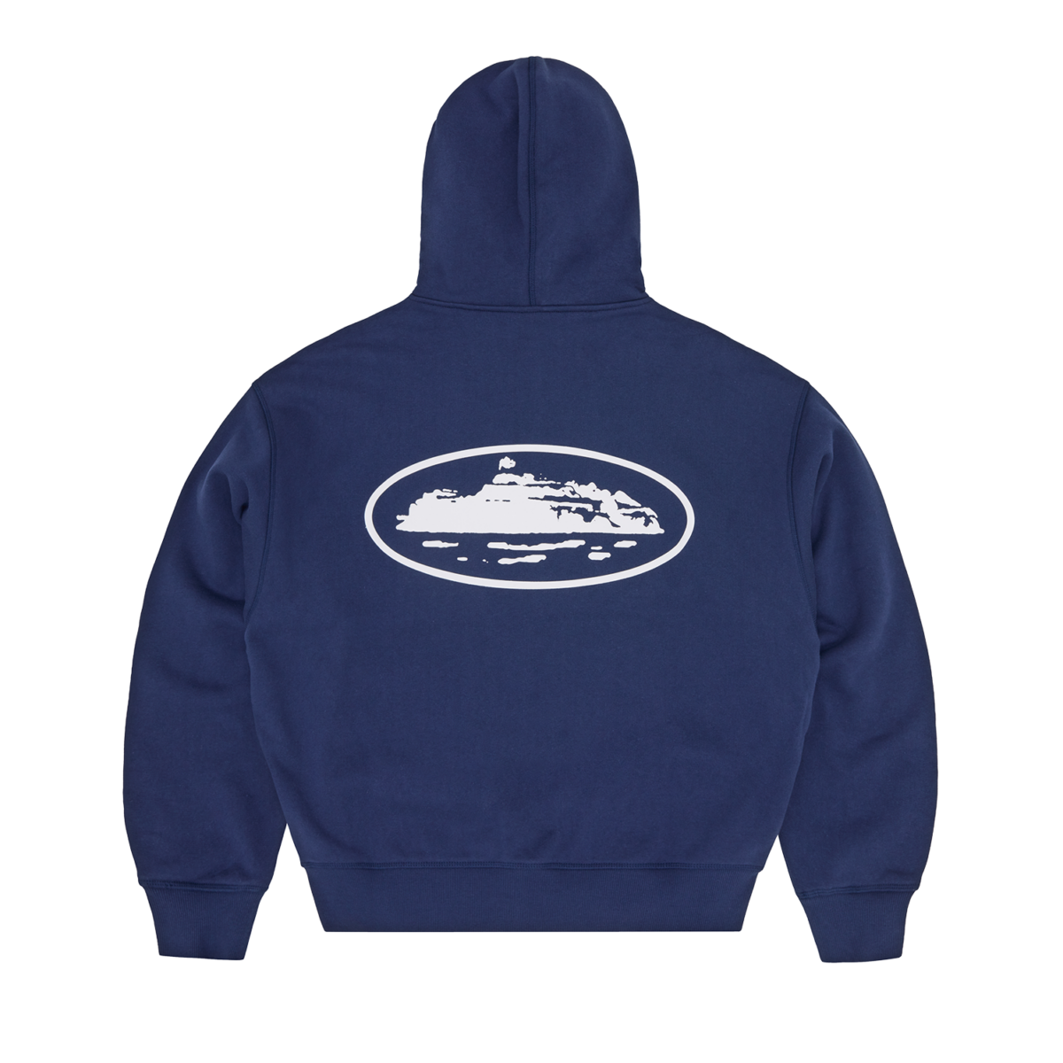 Corteiz Island Puff Print Zip Hoodie Navy - CRTZ-IPP-ZHOODIE-NVY - Acquista su ResellPiacenza