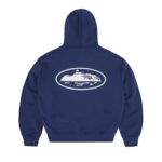 Corteiz Island Puff Print Zip Hoodie Navy - CRTZ-IPP-ZHOODIE-NVY - Acquista su ResellPiacenza