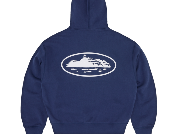 Corteiz Island Puff Print Zip Hoodie Navy - CRTZ-IPP-ZHOODIE-NVY - Acquista su ResellPiacenza