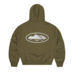 Corteiz Island Puff Print Zip Hoodie Olive - CRTZ-IPP-ZHOODIE-OLV - Acquista su ResellPiacenza