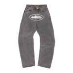 Corteiz Island Baggy Jeans Light Grey - CRTZ-ISLAND-JEANS-LGREY - Acquista su ResellPiacenza