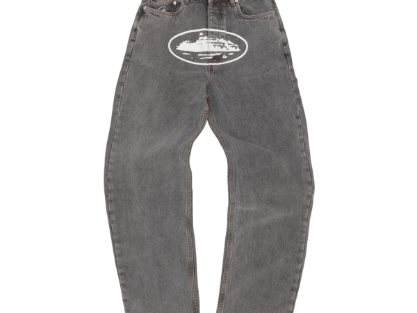 Corteiz Island Baggy Jeans Light Grey - CRTZ-ISLAND-JEANS-LGREY - Acquista su ResellPiacenza