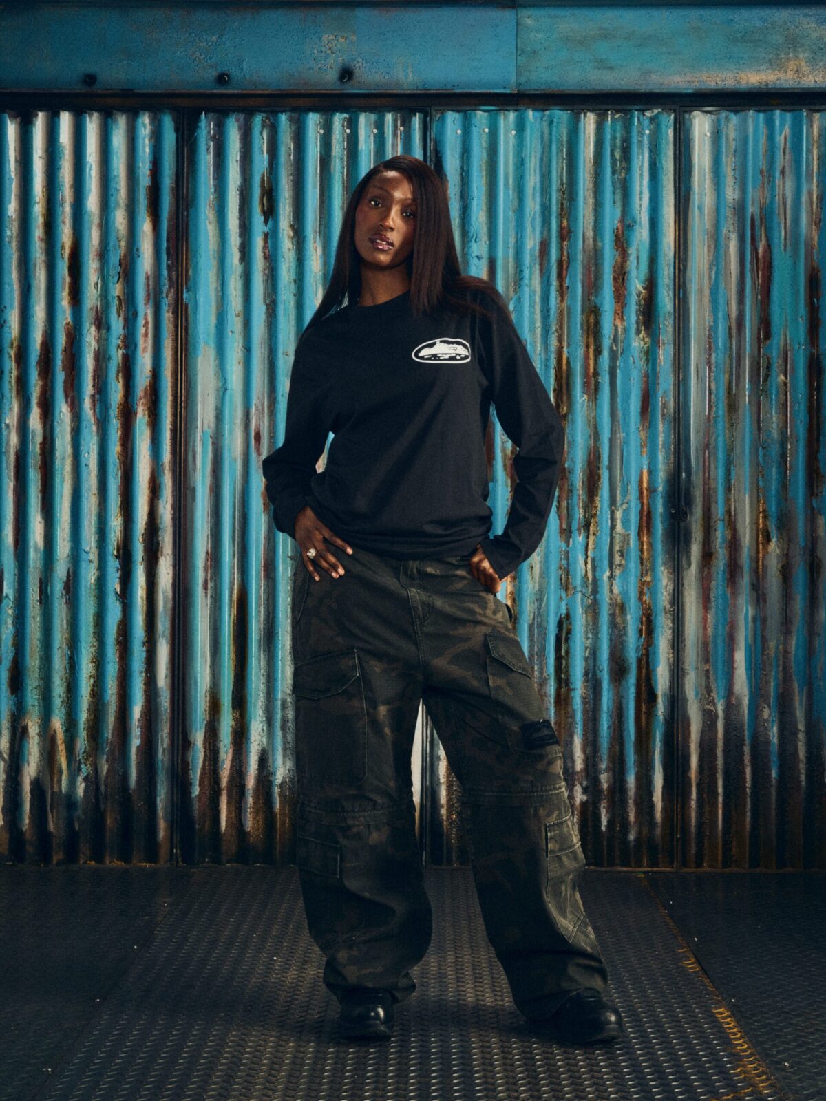 Corteiz Island Print LS Tee Black - CRTZ-ISLAND-PRINT-LS-BLK - Acquista su ResellPiacenza