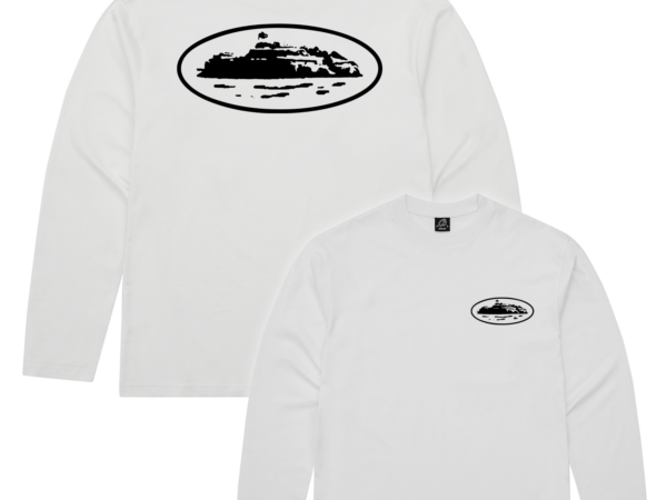 Corteiz OG Island LS Tee White - CRTZ-OG-ISLAND-LS-WHT - Acquista su ResellPiacenza