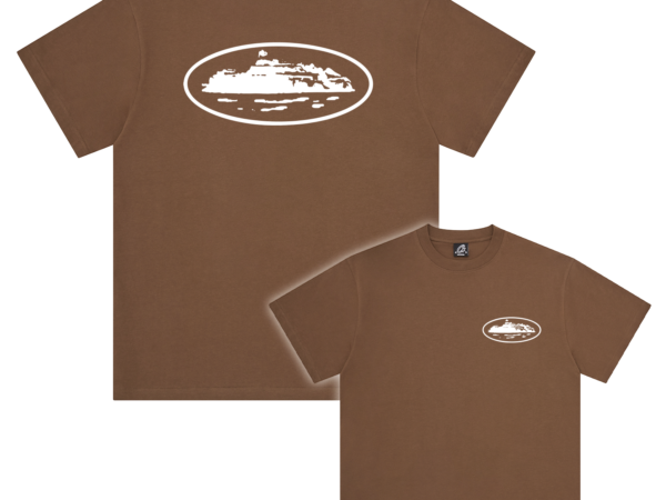 Corteiz OG Island Tee Brown - CRTZ-OG-ISLAND-TEE-BRN - Acquista su ResellPiacenza