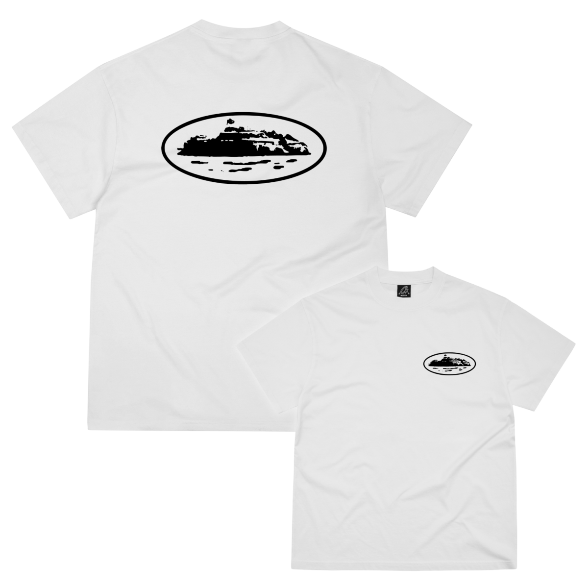 Corteiz OG Island Tee White - CRTZ-OG-ISLAND-TEE-WHT - Acquista su ResellPiacenza