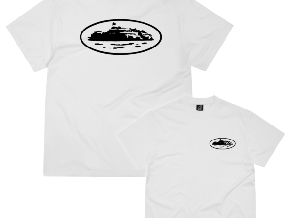 Corteiz OG Island Tee White - CRTZ-OG-ISLAND-TEE-WHT - Acquista su ResellPiacenza