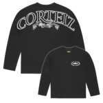 Corteiz Royale Heavyweight Tee LS Black - CRTZ-ROYALE-HW-LS-BLK - Acquista su ResellPiacenza