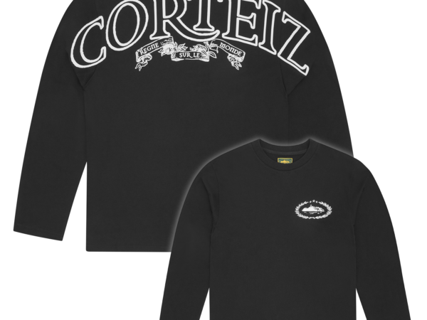 Corteiz Royale Heavyweight Tee LS Black - CRTZ-ROYALE-HW-LS-BLK - Acquista su ResellPiacenza