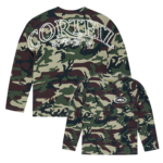 Corteiz Royale Heavyweight Tee LS Camo - CRTZ-ROYALE-HW-LS-CAMO - Acquista su ResellPiacenza