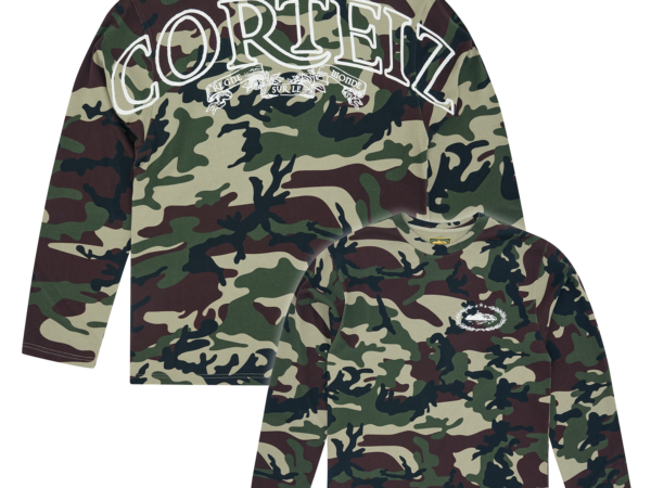 Corteiz Royale Heavyweight Tee LS Camo - CRTZ-ROYALE-HW-LS-CAMO - Acquista su ResellPiacenza