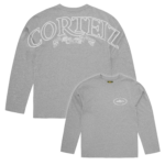 Corteiz Royale Heavyweight Tee LS Heather Grey - CRTZ-ROYALE-HW-LS-HGR - Acquista su ResellPiacenza