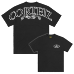 Corteiz Royale Heavyweight Tee Black - CRTZ-ROYALE-HW-TEE-BLK - Acquista su ResellPiacenza