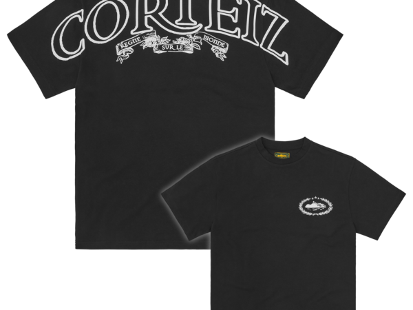 Corteiz Royale Heavyweight Tee Black - CRTZ-ROYALE-HW-TEE-BLK - Acquista su ResellPiacenza