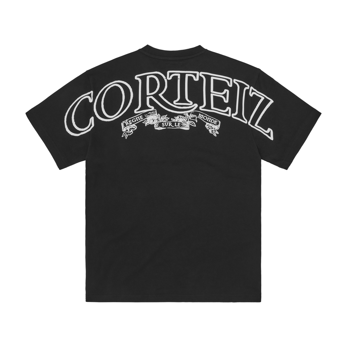 Corteiz Royale Heavyweight Tee Black - CRTZ-ROYALE-HW-TEE-BLK - Acquista su ResellPiacenza