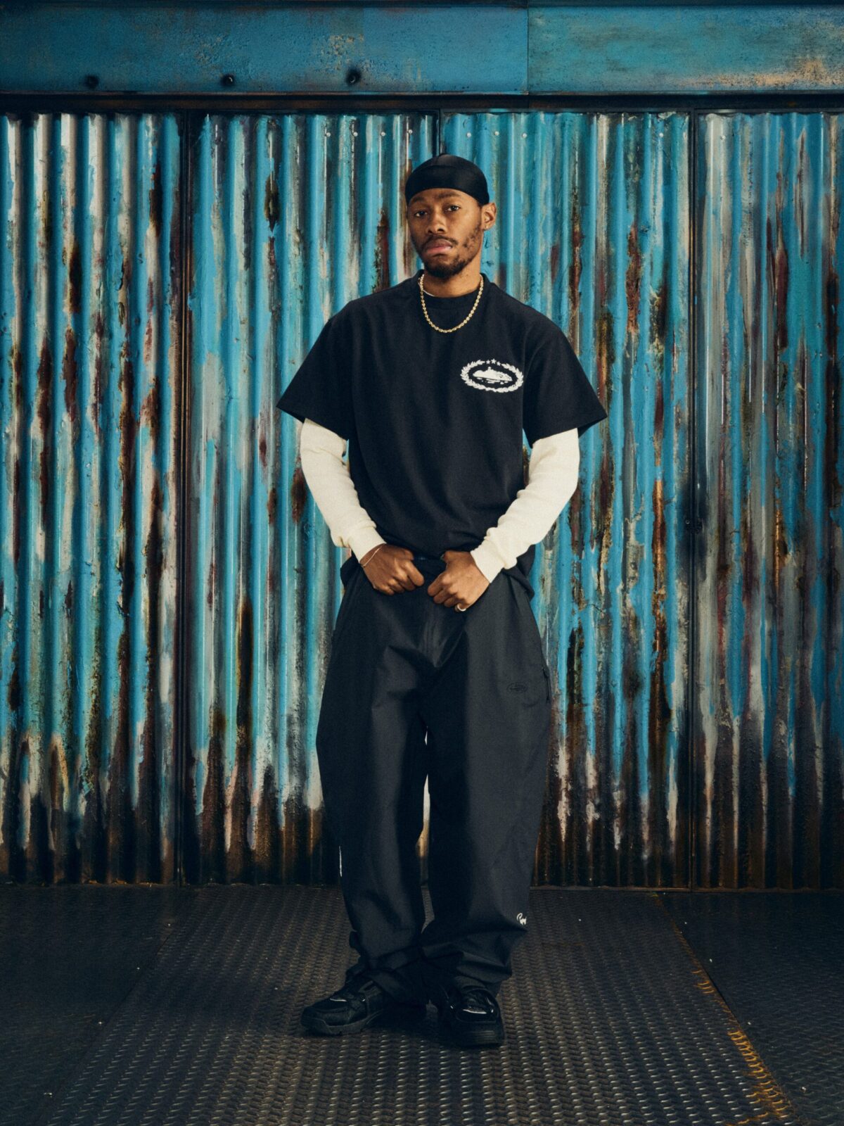 Corteiz Royale Heavyweight Tee Black - CRTZ-ROYALE-HW-TEE-BLK - Acquista su ResellPiacenza