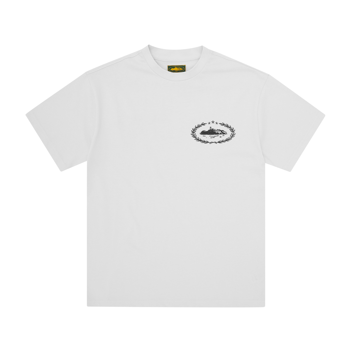 Corteiz Royale Heavyweight Tee White - CRTZ-ROYALE-HW-TEE-WHT - Acquista su ResellPiacenza