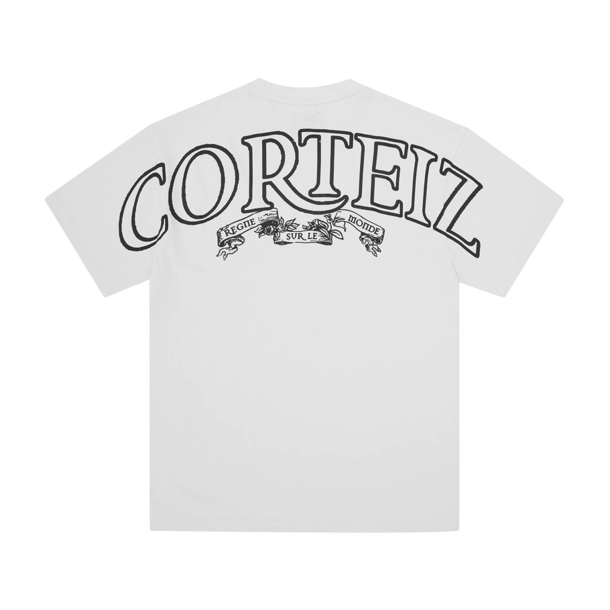 Corteiz Royale Heavyweight Tee White - CRTZ-ROYALE-HW-TEE-WHT - Acquista su ResellPiacenza