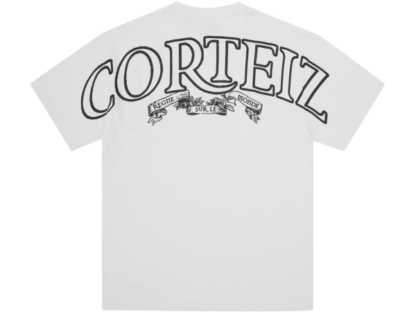 Corteiz Royale Heavyweight Tee White - CRTZ-ROYALE-HW-TEE-WHT - Acquista su ResellPiacenza