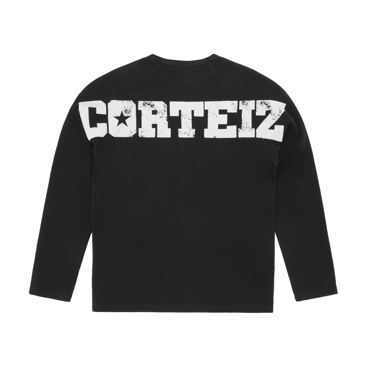 Corteiz Star Raglan Waffle Thermal Black - CRTZ-STAR-RAGLAN-BLK - Acquista su ResellPiacenza