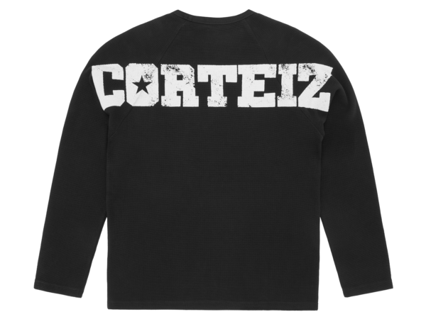 Corteiz Star Raglan Waffle Thermal Black - CRTZ-STAR-RAGLAN-BLK - Acquista su ResellPiacenza