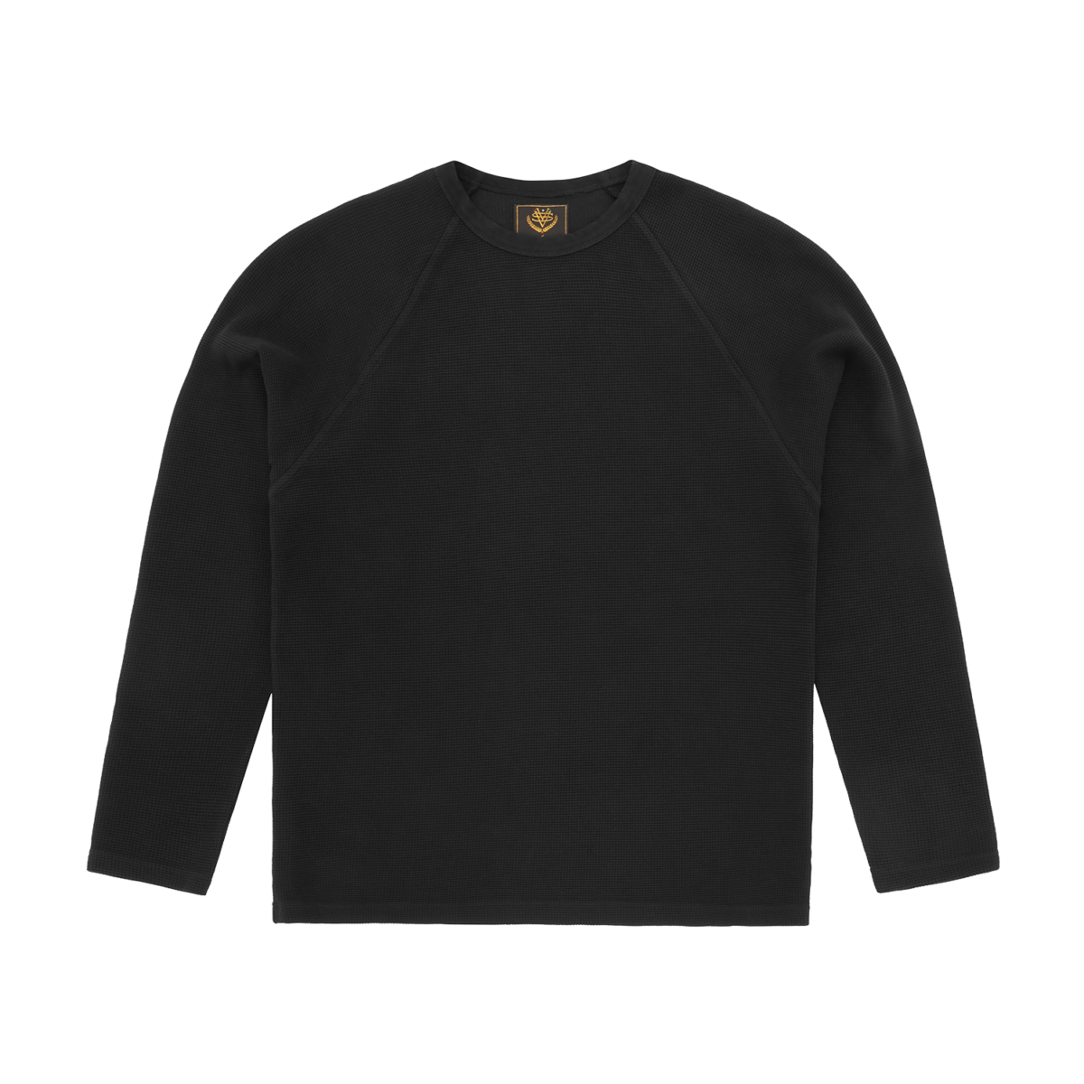 Corteiz Star Raglan Waffle Thermal Black - CRTZ-STAR-RAGLAN-BLK - Acquista su ResellPiacenza