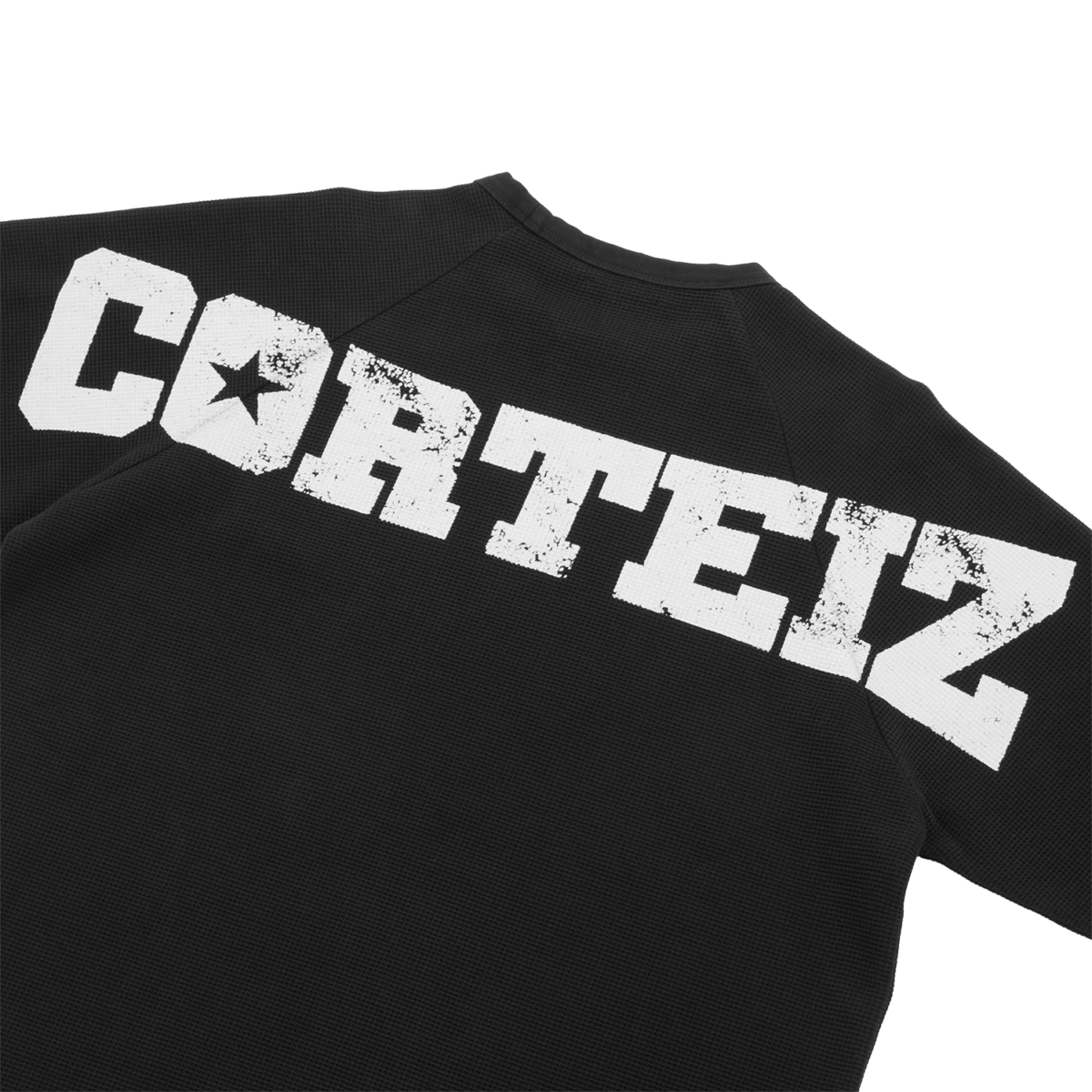 Corteiz Star Raglan Waffle Thermal Black - CRTZ-STAR-RAGLAN-BLK - Acquista su ResellPiacenza