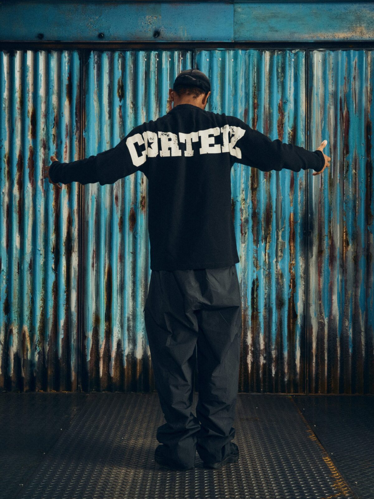 Corteiz Star Raglan Waffle Thermal Black - CRTZ-STAR-RAGLAN-BLK - Acquista su ResellPiacenza