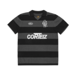 Corteiz Striped Knit Jersey Black - CRTZ-STRIPED-FTOP-BLK - Acquista su ResellPiacenza