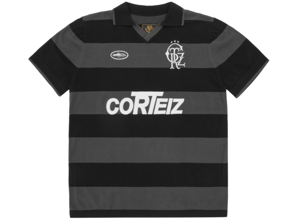 Corteiz Striped Knit Jersey Black - CRTZ-STRIPED-FTOP-BLK - Acquista su ResellPiacenza