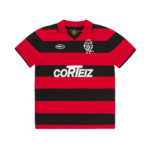 Corteiz Striped Knit Jersey Red - CRTZ-STRIPED-FTOP-RED - Acquista su ResellPiacenza