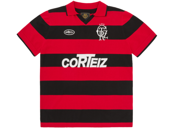 Corteiz Striped Knit Jersey Red - CRTZ-STRIPED-FTOP-RED - Acquista su ResellPiacenza