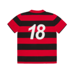 Corteiz Striped Knit Jersey Red - CRTZ-STRIPED-FTOP-RED - Acquista su ResellPiacenza