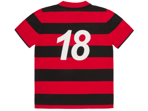 Corteiz Striped Knit Jersey Red - CRTZ-STRIPED-FTOP-RED - Acquista su ResellPiacenza