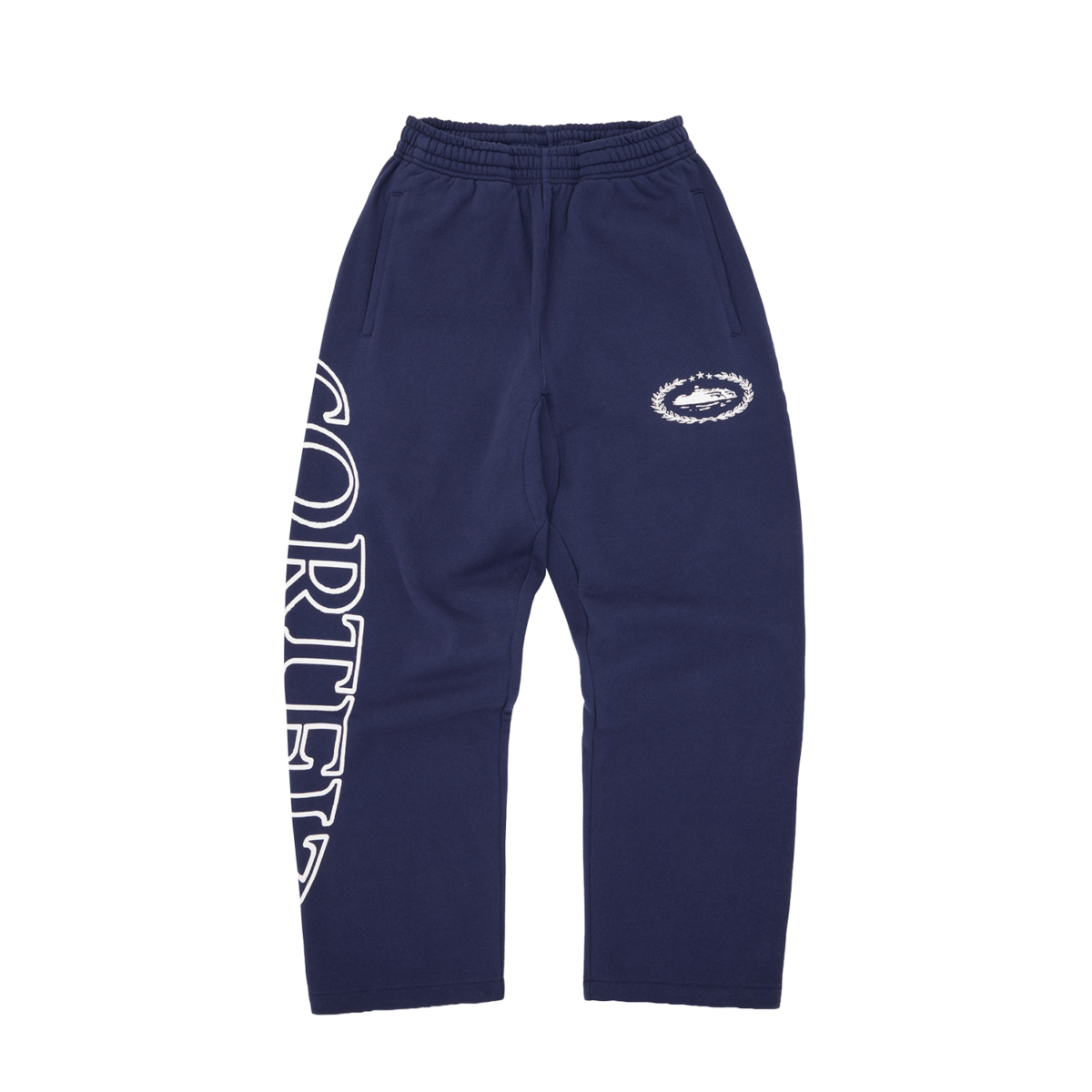 CRTZ-SUP-ROYALE-PANT-NVY.jpg Corteiz Superior Royale Open Hem Pant Navy - CRTZ-SUP-ROYALE-PANT-NVY - Acquista su ResellPiacenza