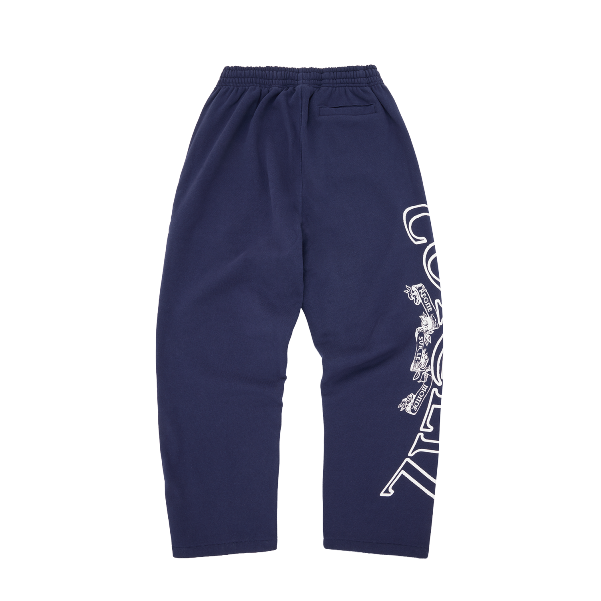 Corteiz Superior Royale Open Hem Pant Navy - CRTZ-SUP-ROYALE-PANT-NVY - Acquista su ResellPiacenza